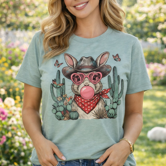 Country Rabbit Tee