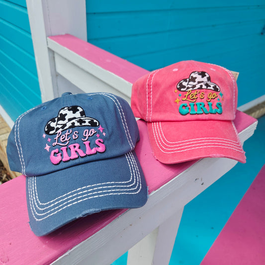 Let's Go Girls Cap