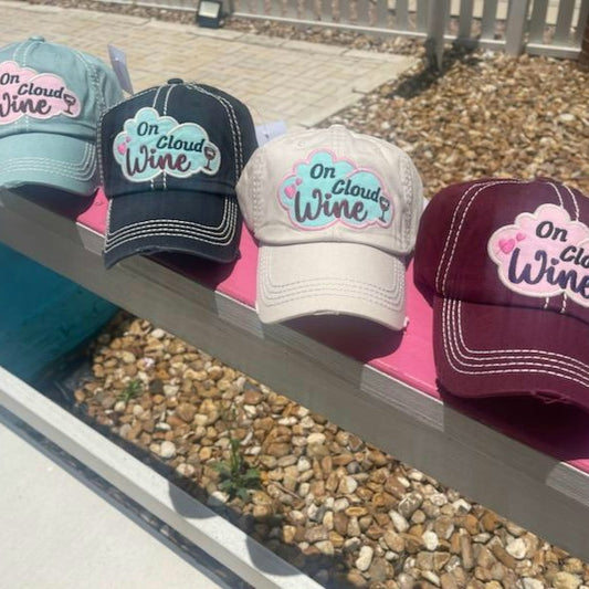 On Cloud Wine Hat