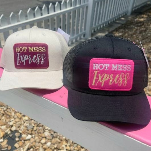 Hot Mess Express Hat