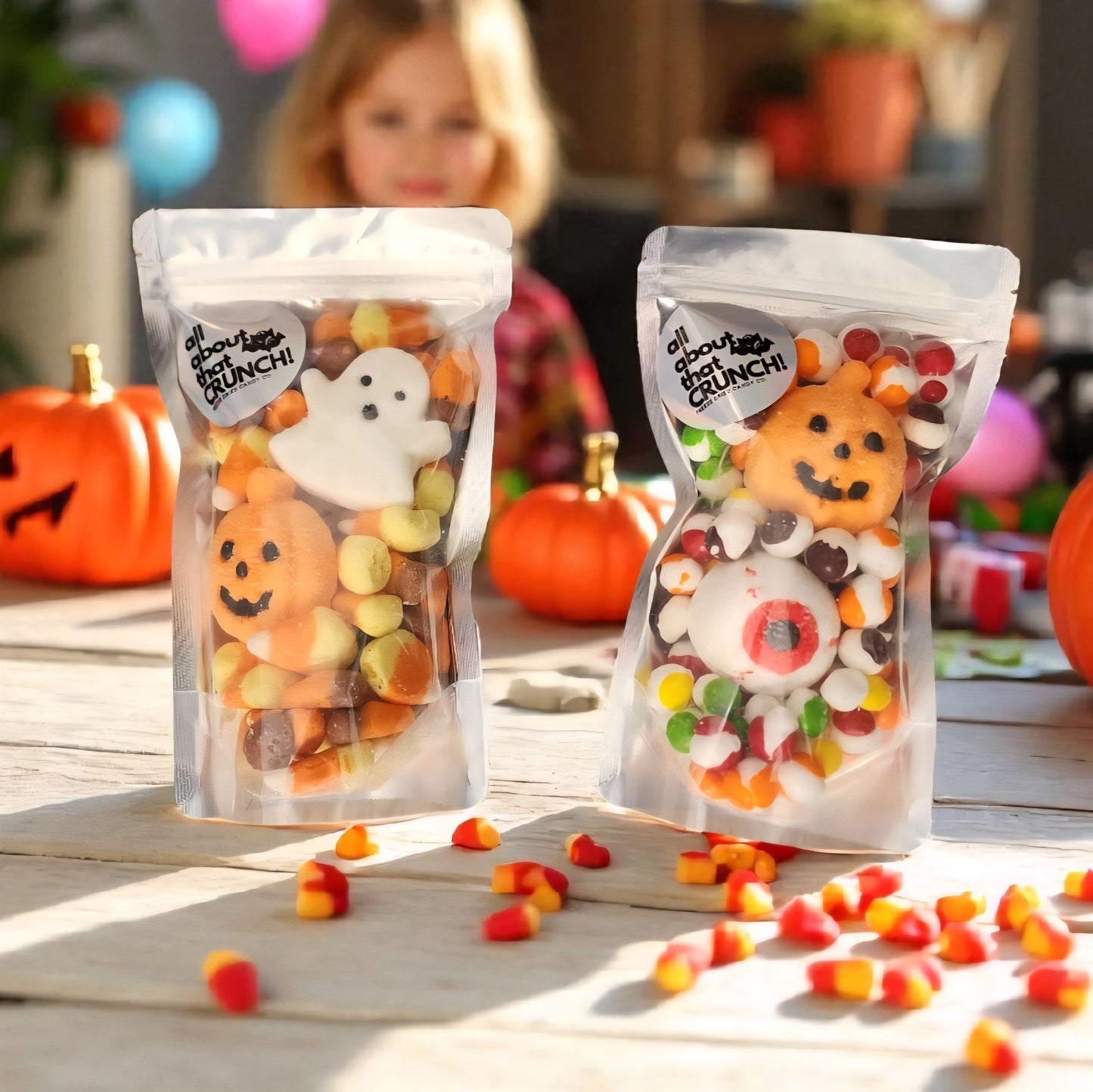 Halloween Candy Bags