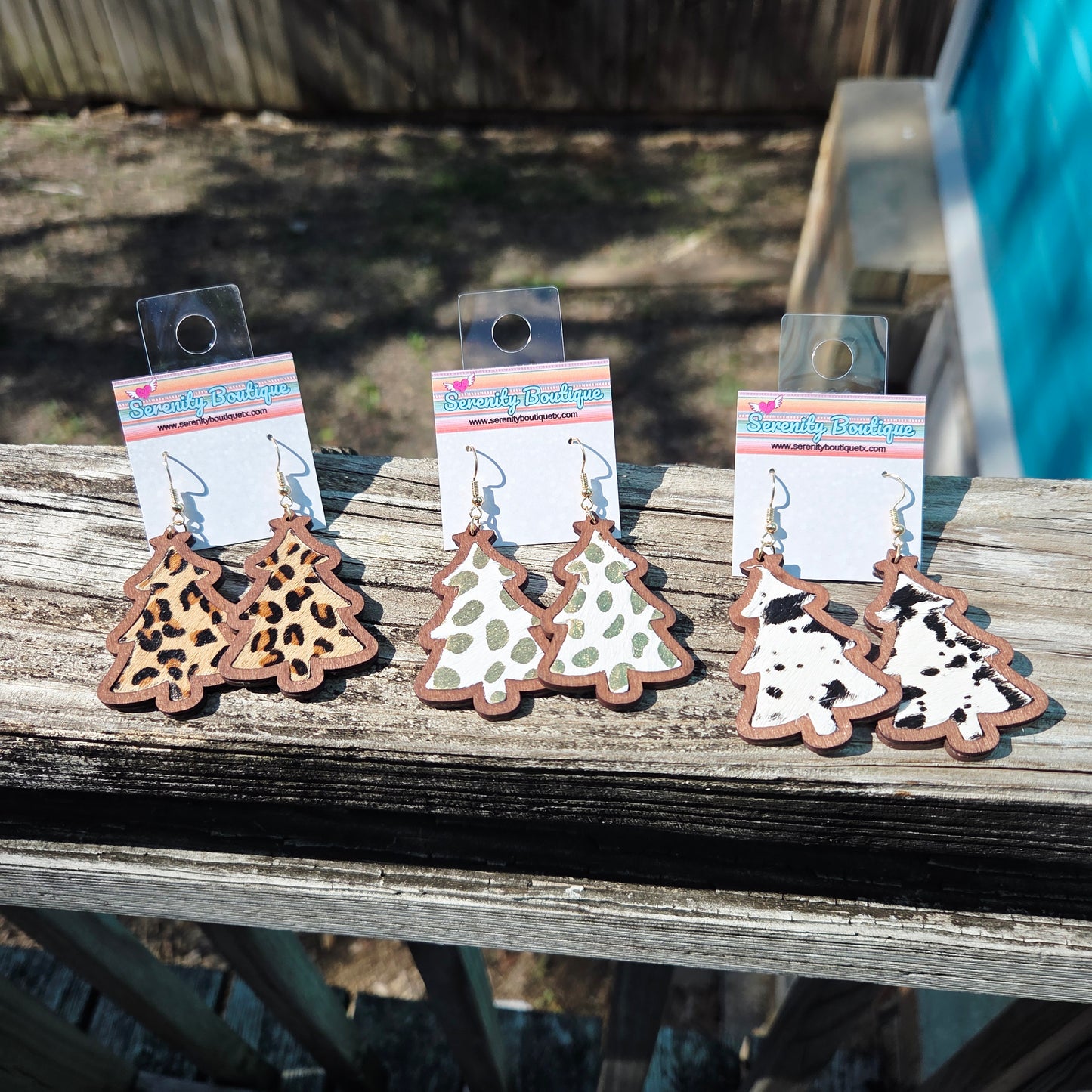 Wild Christmas Earrings