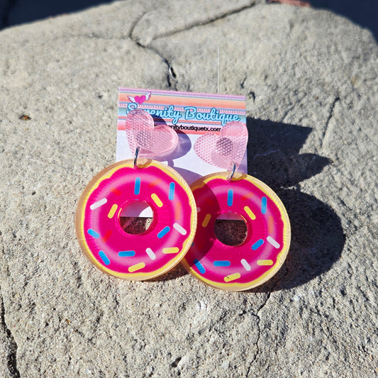 Donut Lover Earrings