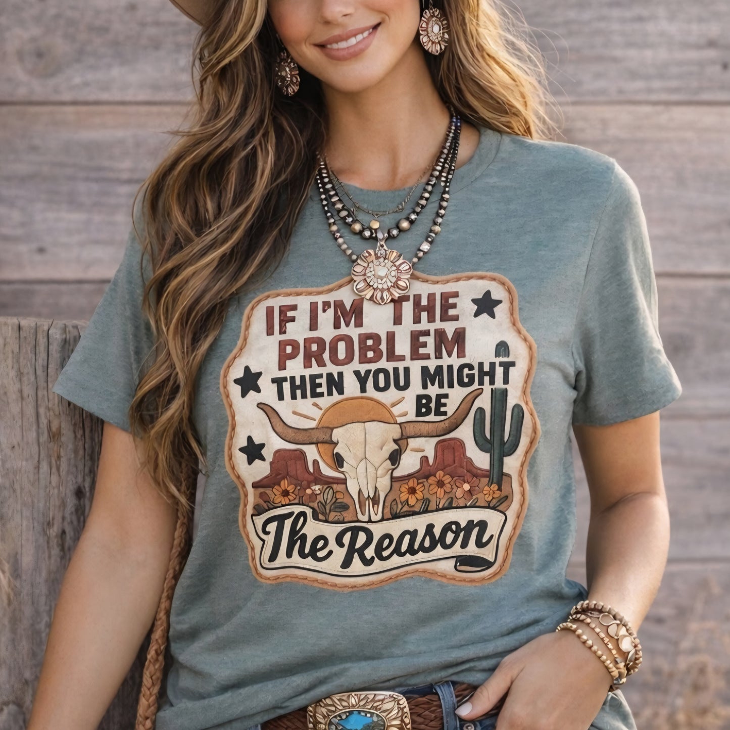 If I'm the Problem Tee