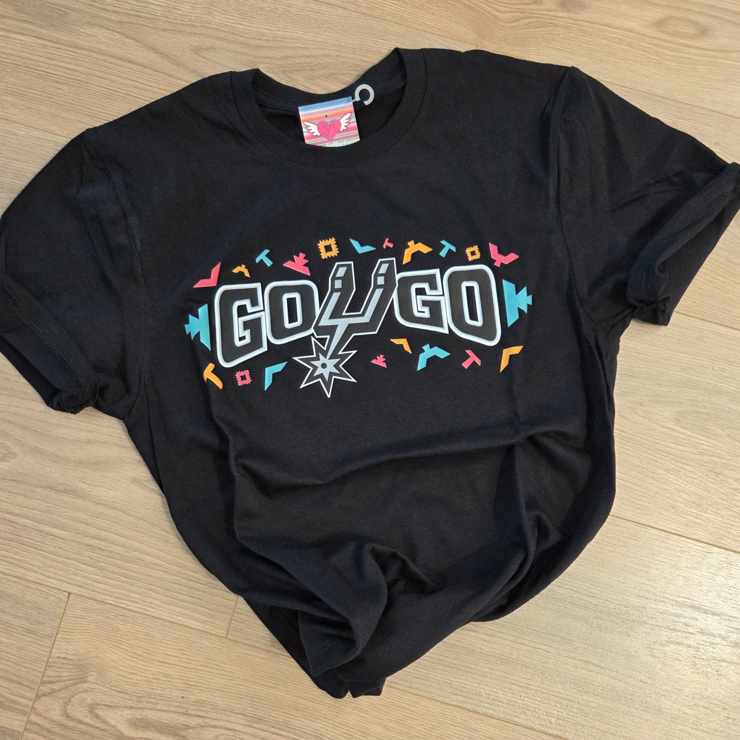 Spurs Tribal Celebration Tee