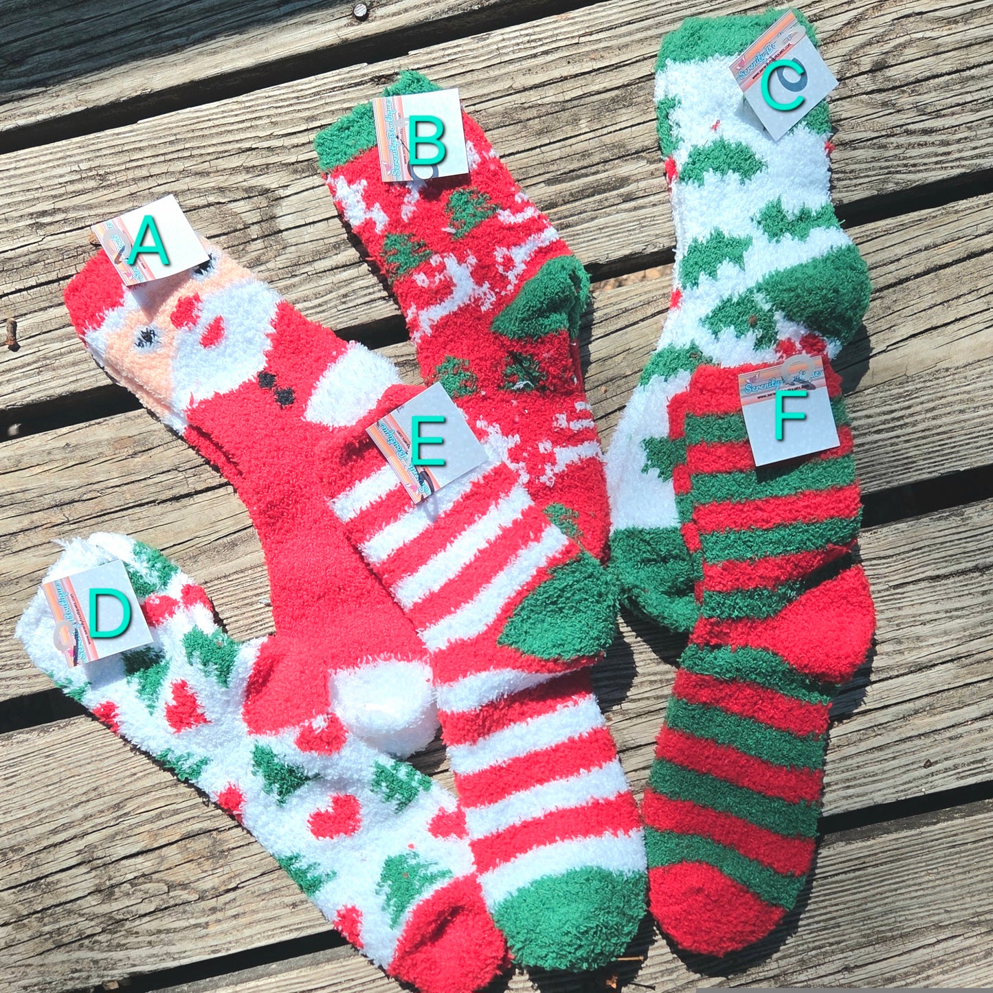 Holly Jolly Socks