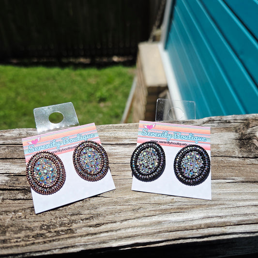Saddle Shine Studs
