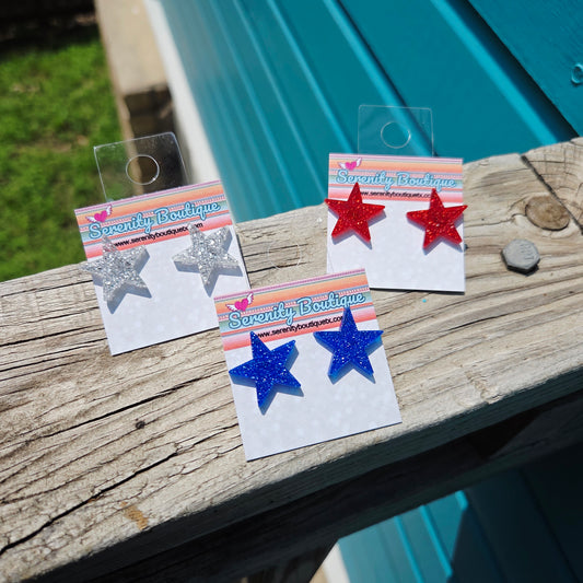 Stars Stud Earrings