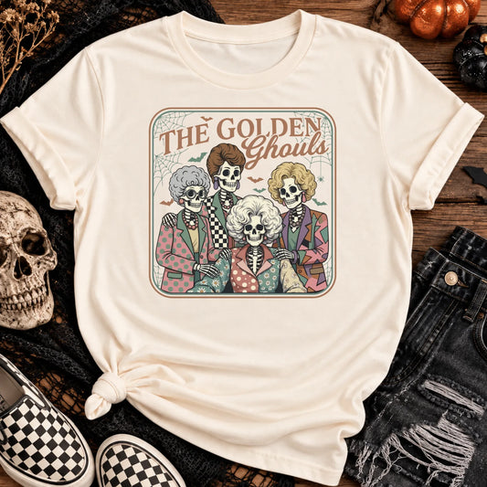 Golden Ghouls Tee