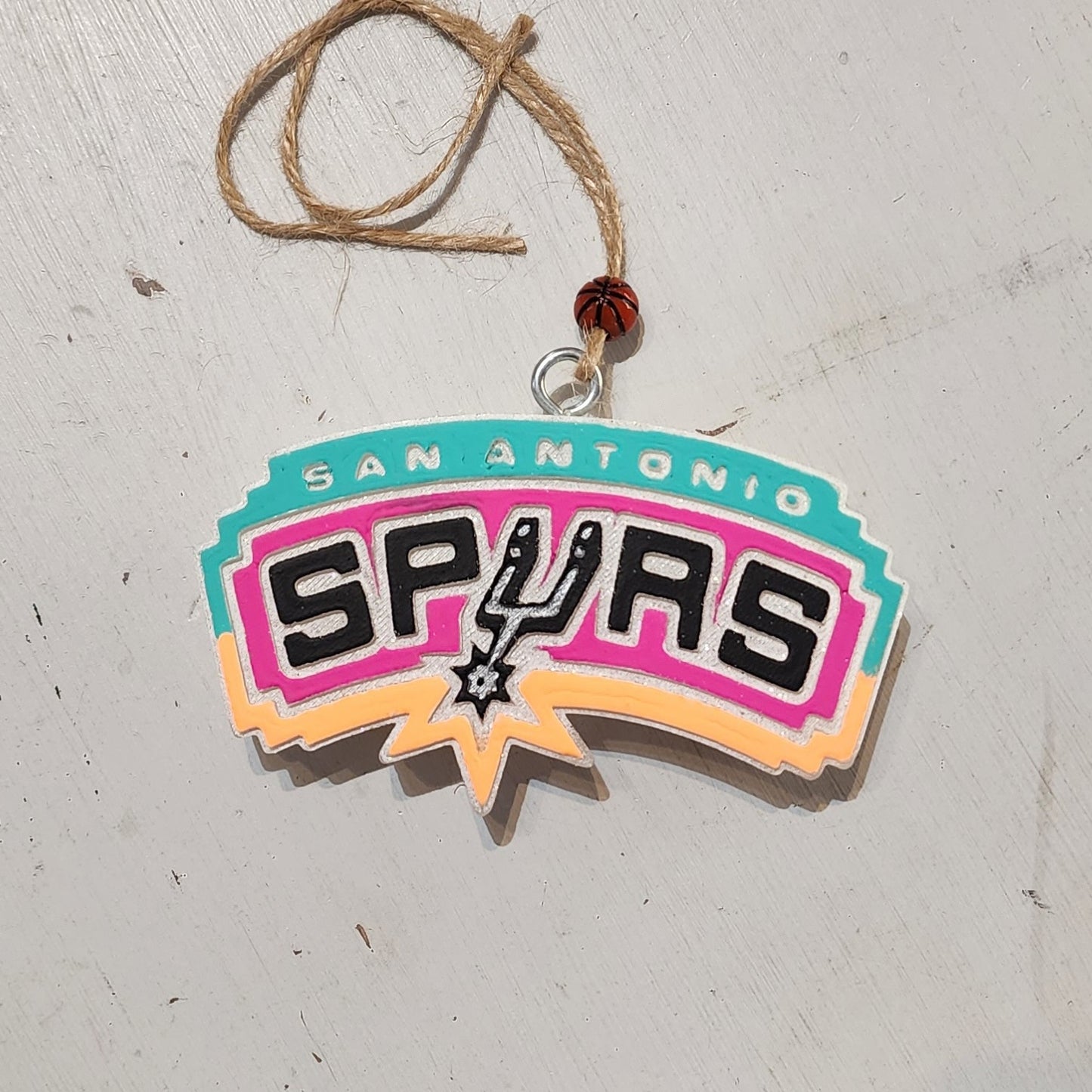 Spurs Car Freshies