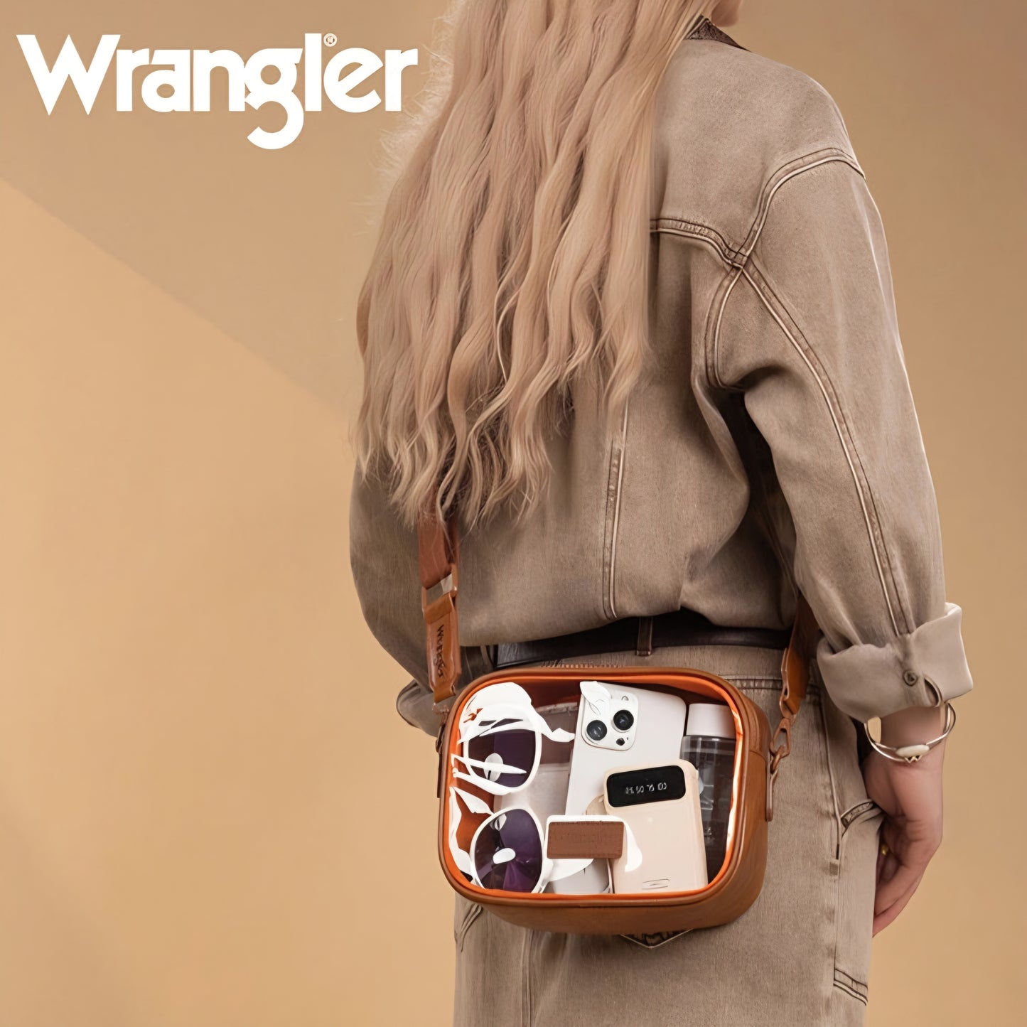 Wrangler Clear Stadium Bag