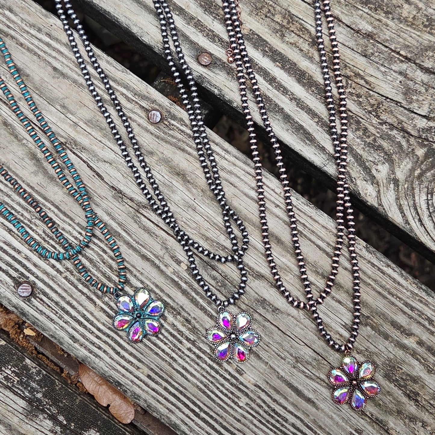 That's my Country Flower Necklace