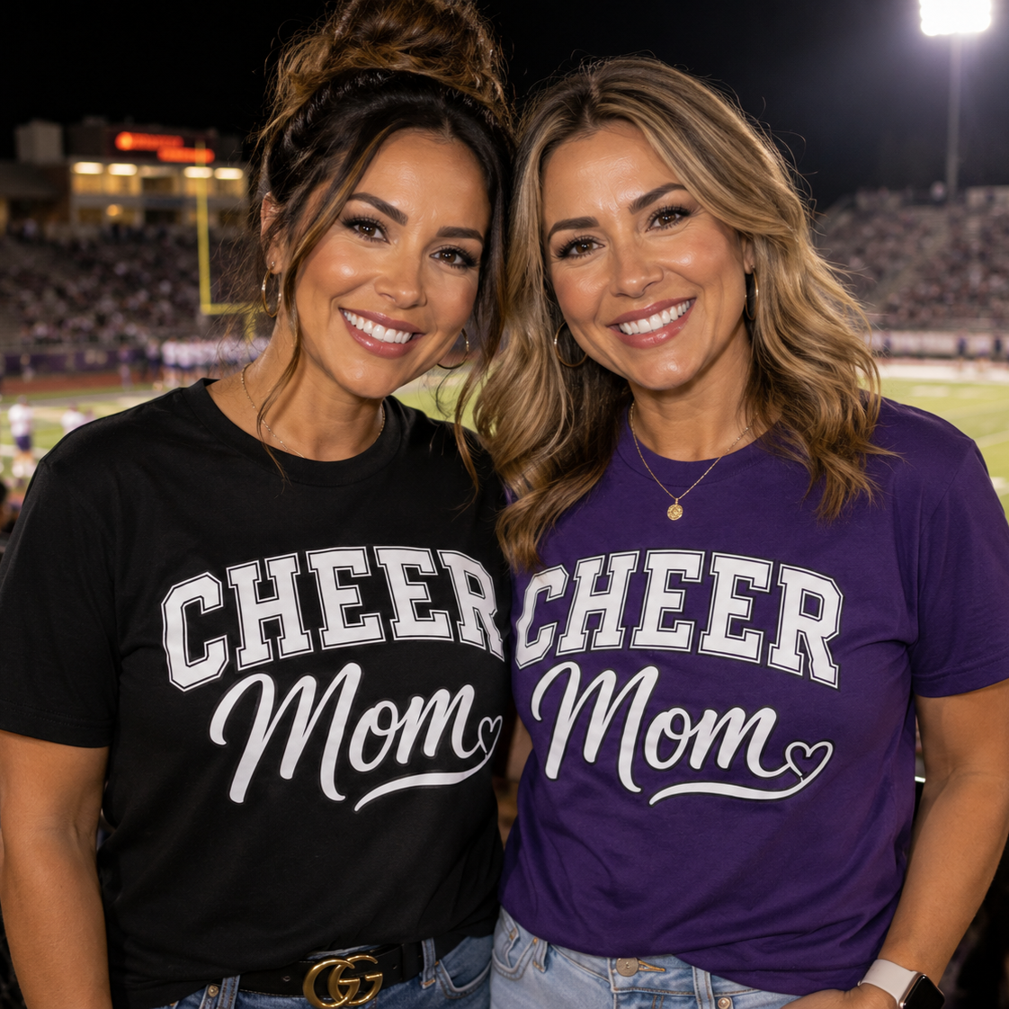 Cheer Mom Tee (Custom Order)