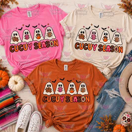 Cucuy Season Tee *PREORDER*
