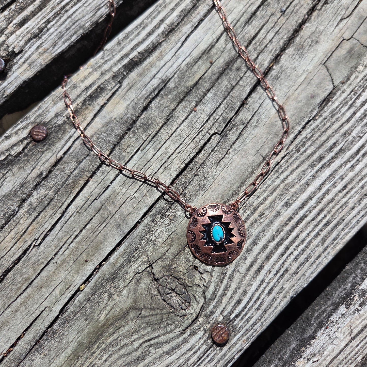 Dainty Aztec Necklace