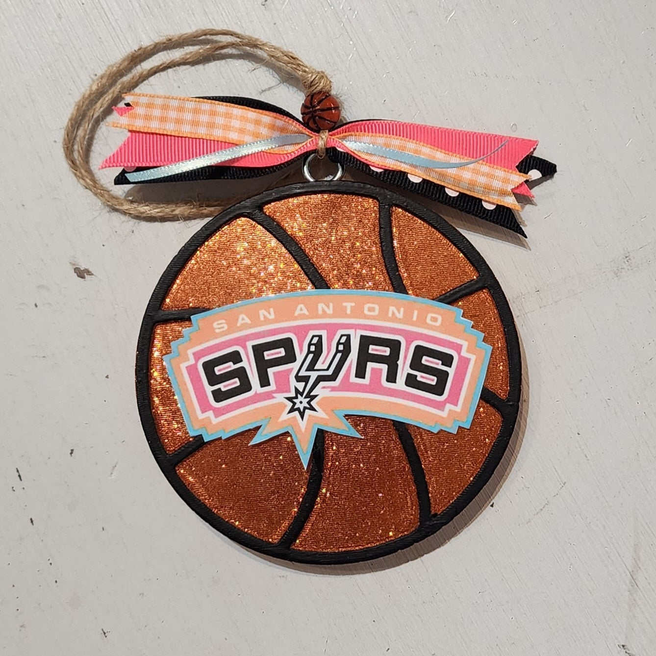 Spurs Car Freshies