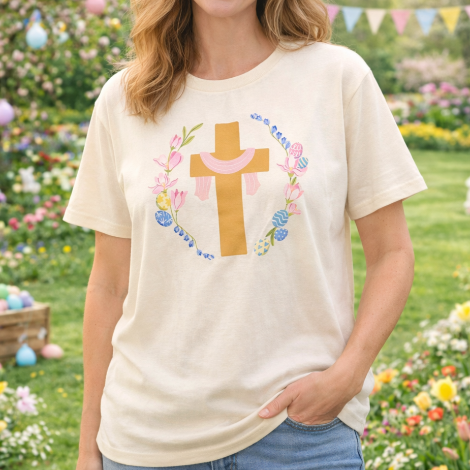 Easter Cross Tee