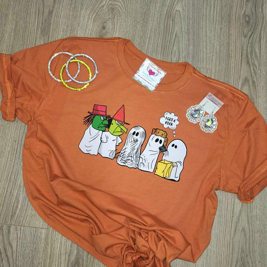 I got a Rock Orange Tee