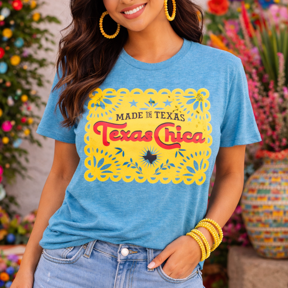 Texas Chica Tee