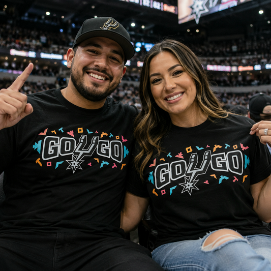 Spurs Tribal Celebration Tee