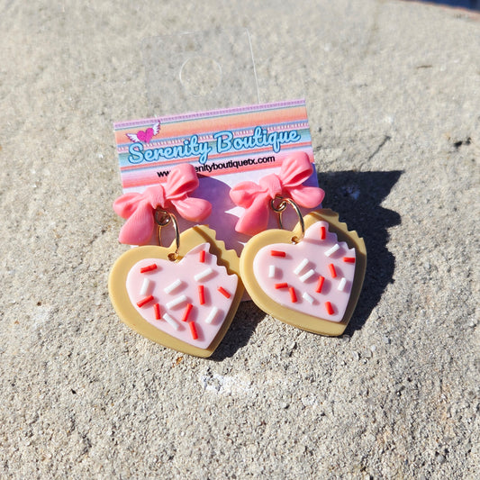 Love Cookie Earrings