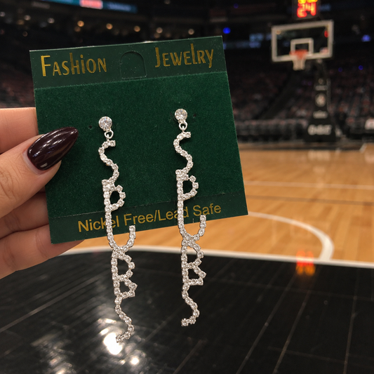 SPURS Dangle Earrings