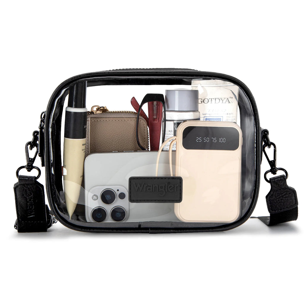 Wrangler Clear Stadium Bag