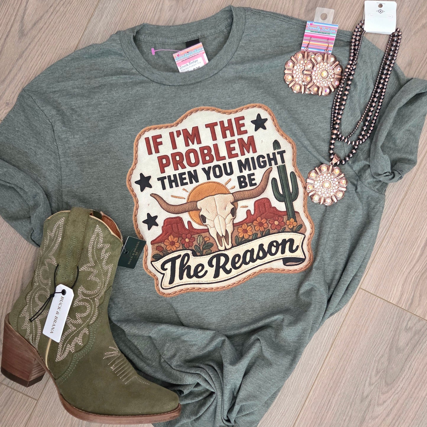 If I'm the Problem Tee