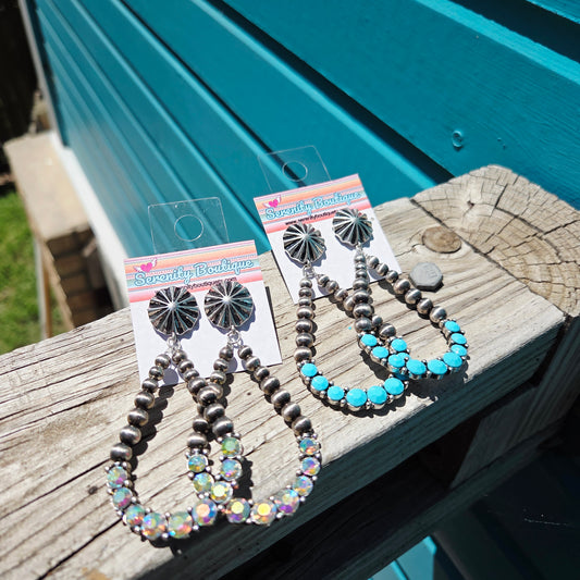 Saddle Up Earrings