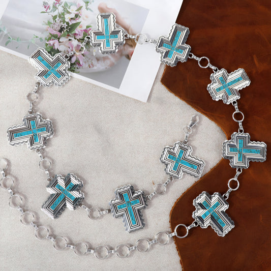 Rustic Cross Belt