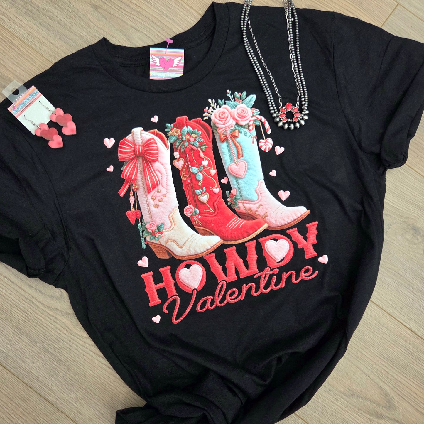 Howdy Valentine Tee