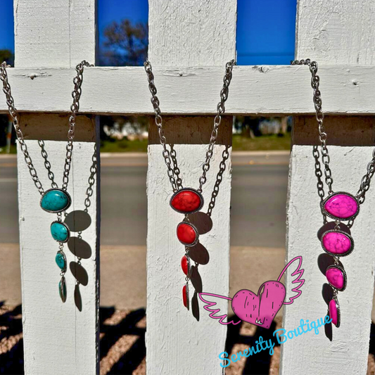 Marfa Stone Necklace