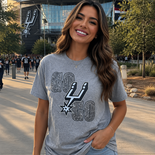 Go Spurs Go Tee
