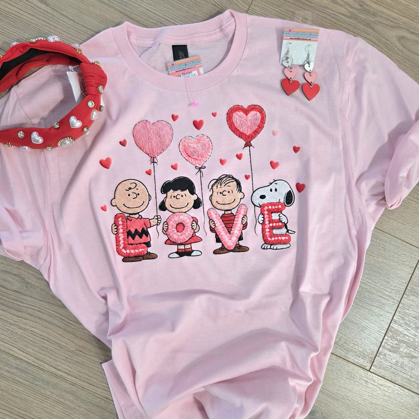 Peanuts LOVE Tee
