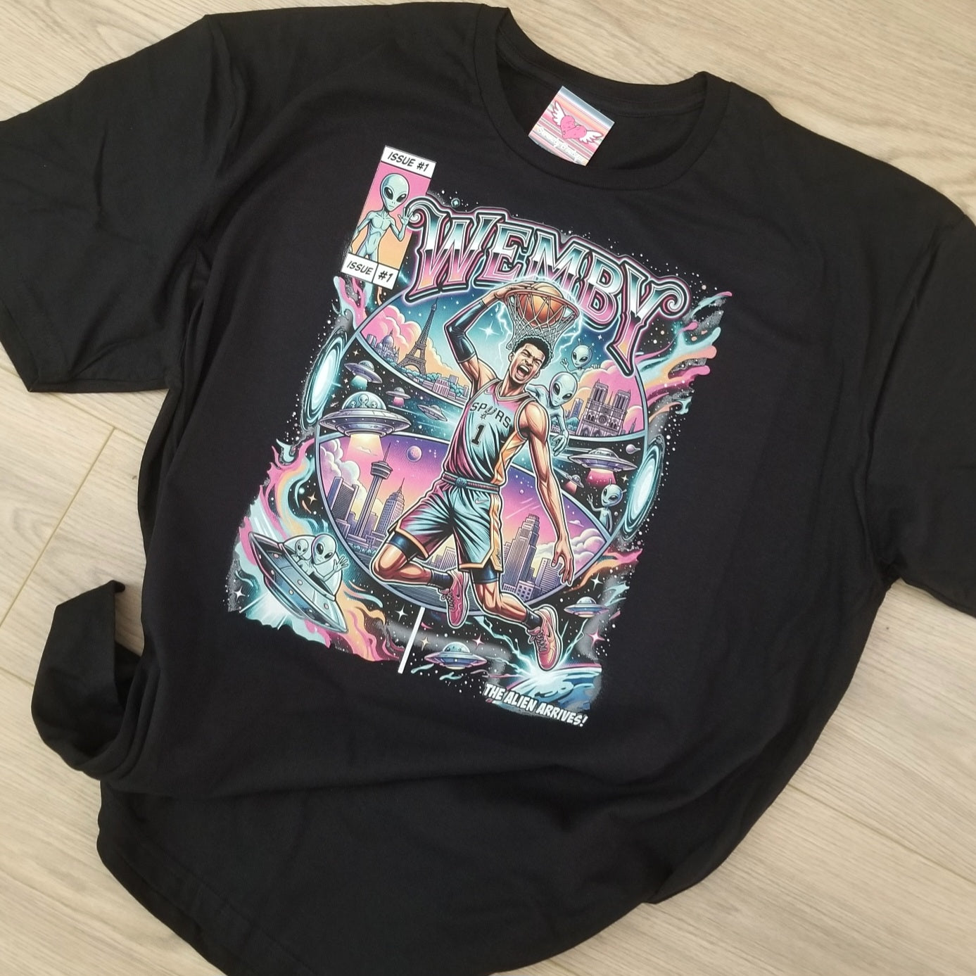 Wemby Spurs Tee