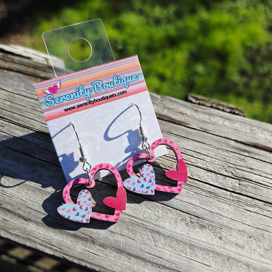 Be Mine Heart Earrings