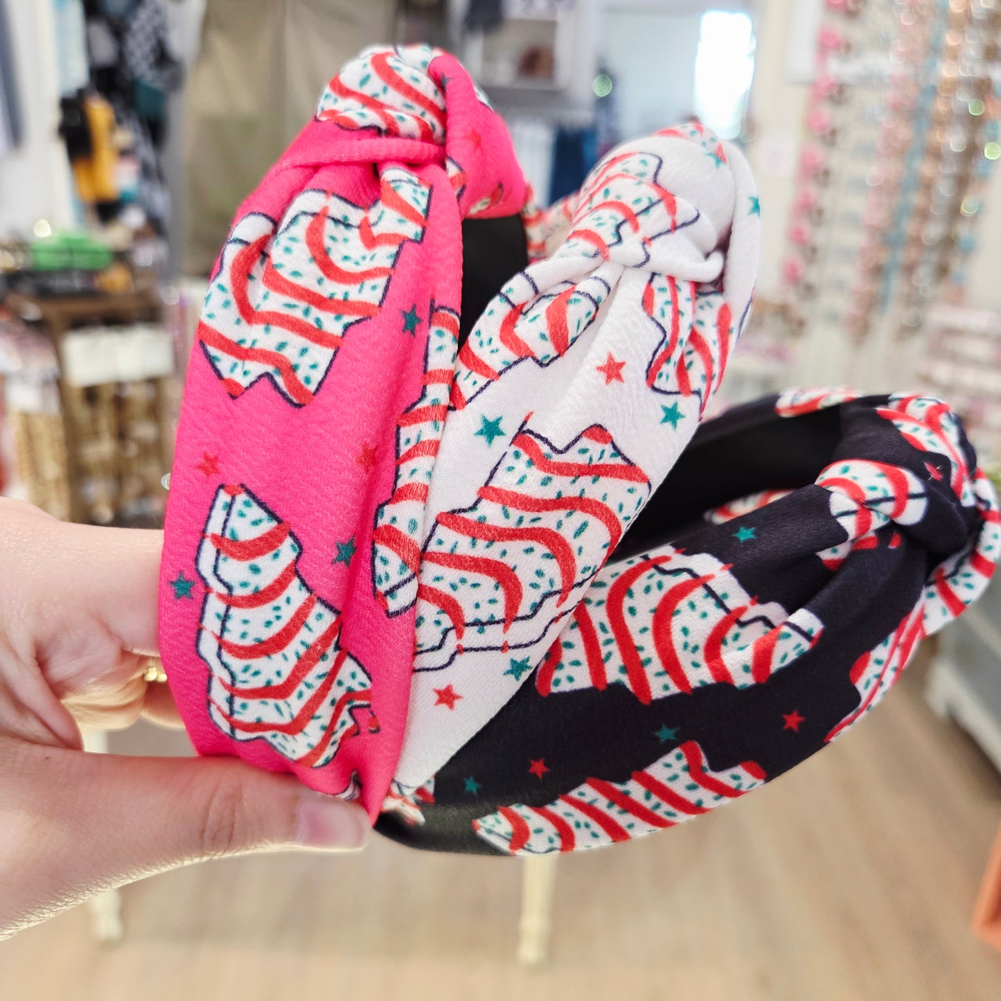 Christmas Snack Cake Headband