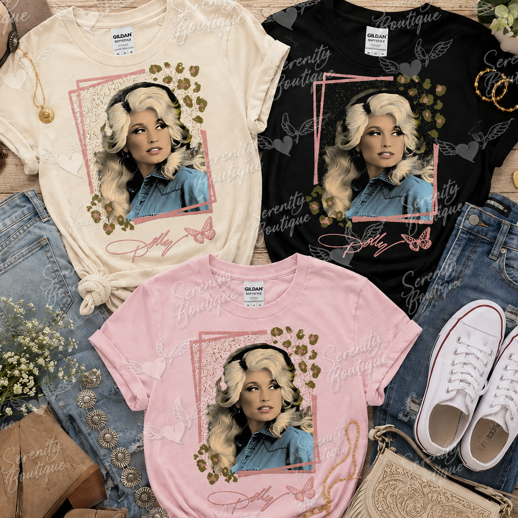 Signature Dolly Tee *PREORDER*
