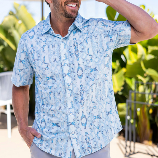 Scaled Button Up 2.0