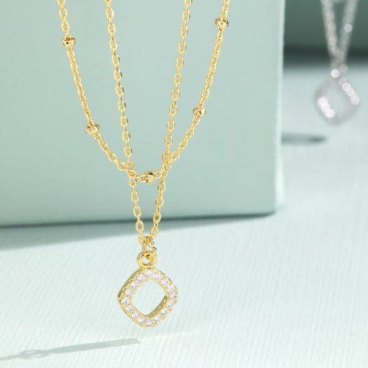 Diamond Girl Necklace