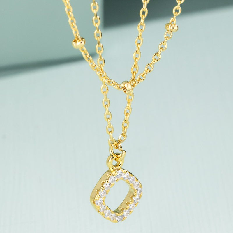 Diamond Girl Necklace