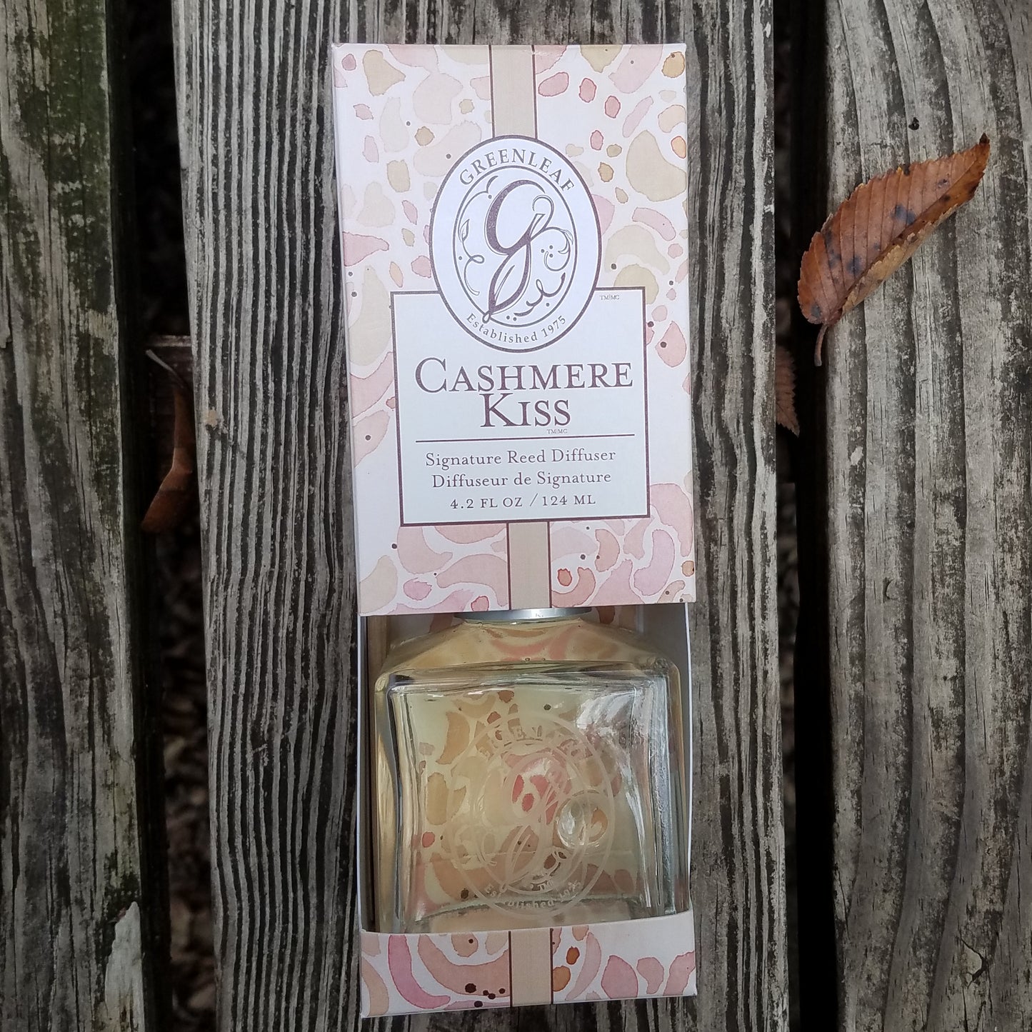 Cashmere Kiss Reed Diffuser