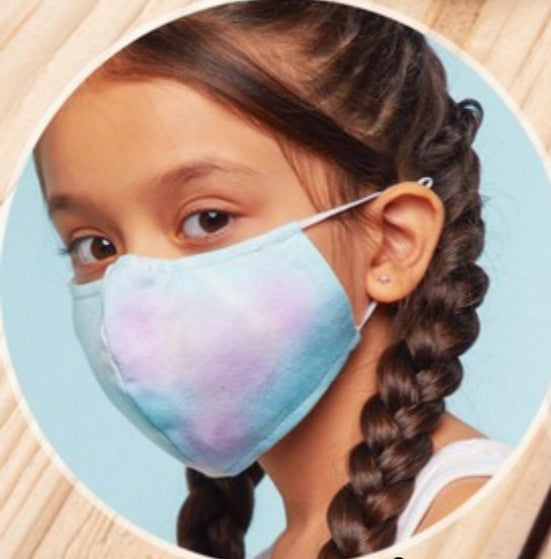 Kids face mask w/design and filter included