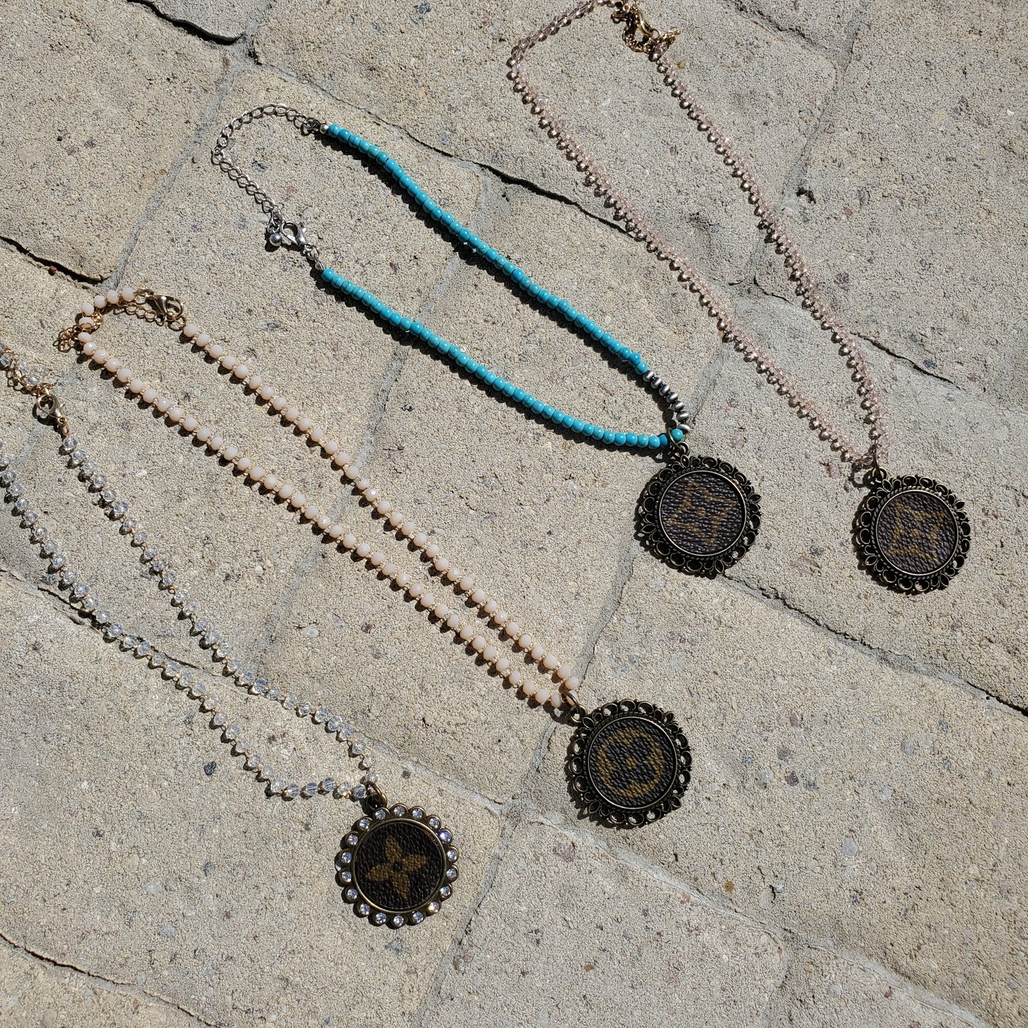 Revamped Dainty Beaded Necklaces