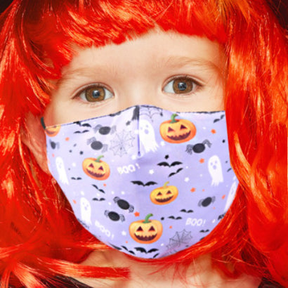 Kids face mask Halloween