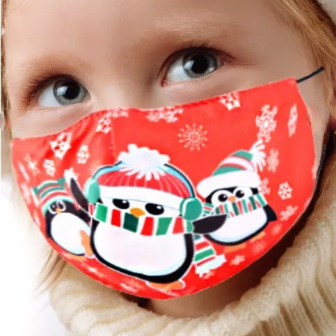 Holiday Face Masks (Adults & Kids)