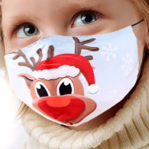 Holiday Face Masks (Adults & Kids)