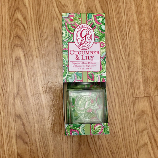 Cucumber Lily Diffuser