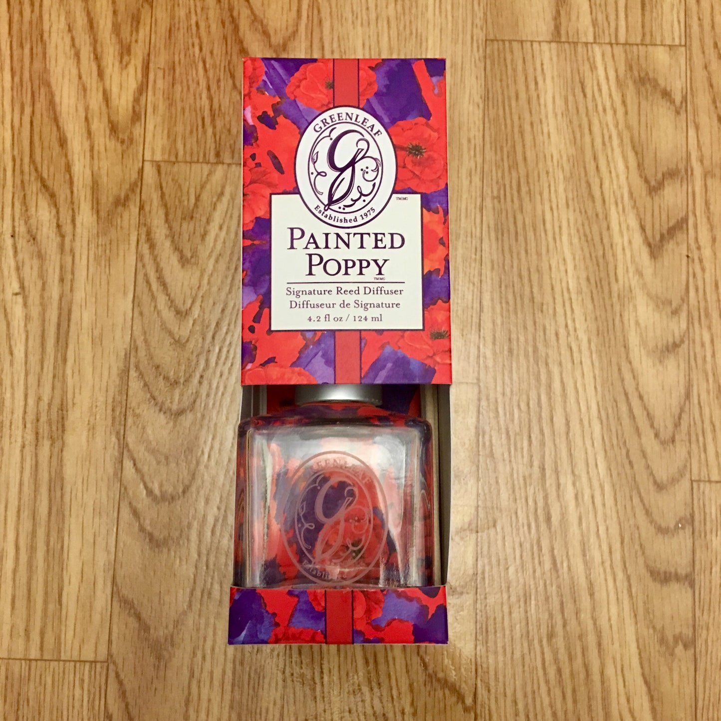 Painted Poppy Diffuser