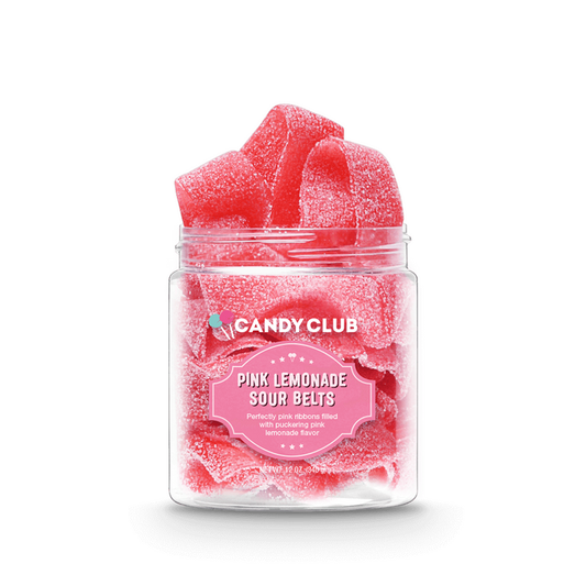 Pink Lemonade Sour belts
